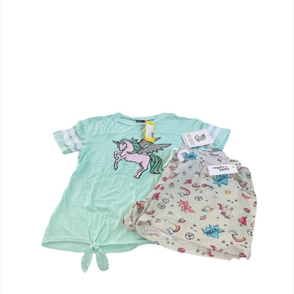 NWT!! Rumi + Ryder Girls (Unicorn) Pajama Set!